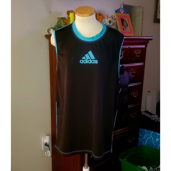 ADIDAS MENS ACTIVE WEAR TANK - Picture 1 of 5